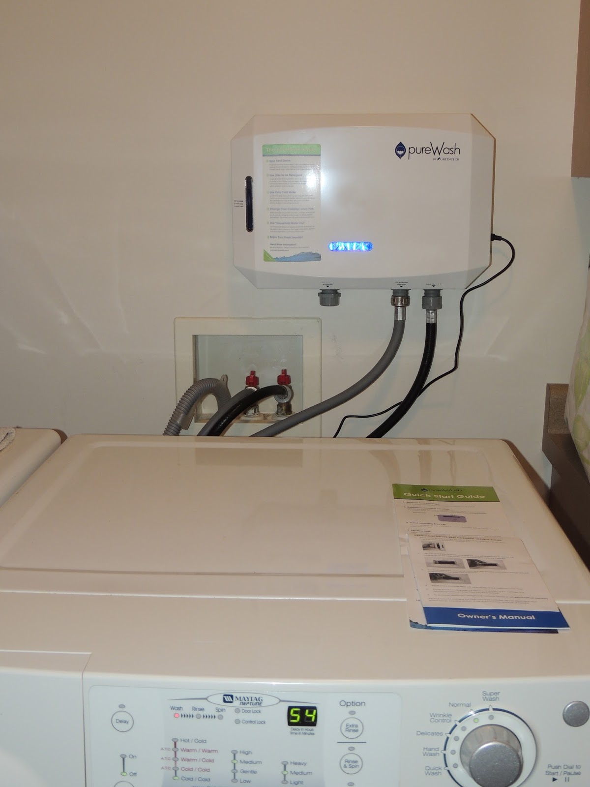 Our Daily Green PureWash Pro Laundry System [review]