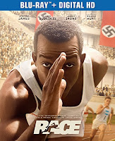 Race (2016) Blu-ray Cover