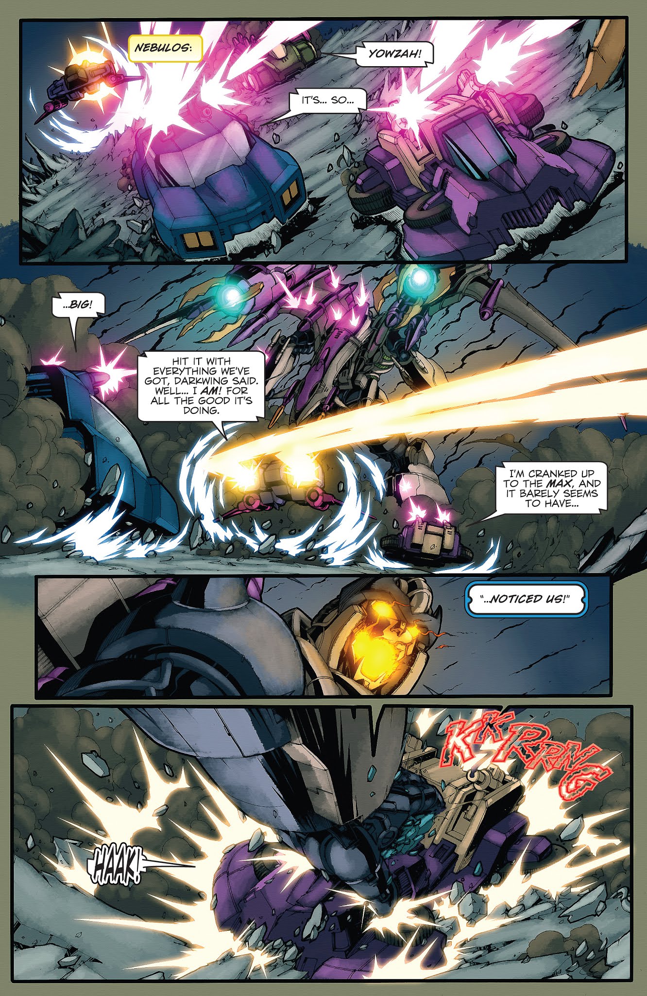 Read online Transformers: The IDW Collection comic -  Issue # TPB 2 (Part 1) - 64