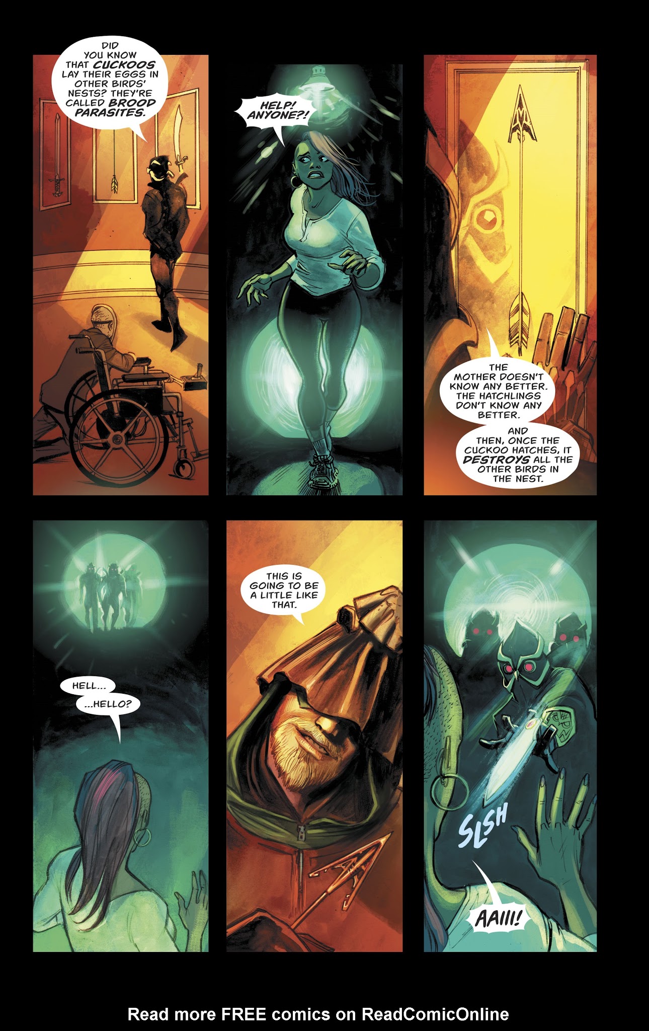 Read online Green Arrow (2016) comic -  Issue #29 - 10