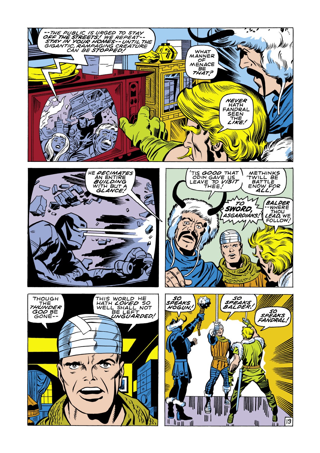 Thor (1966) 168 Page 19
