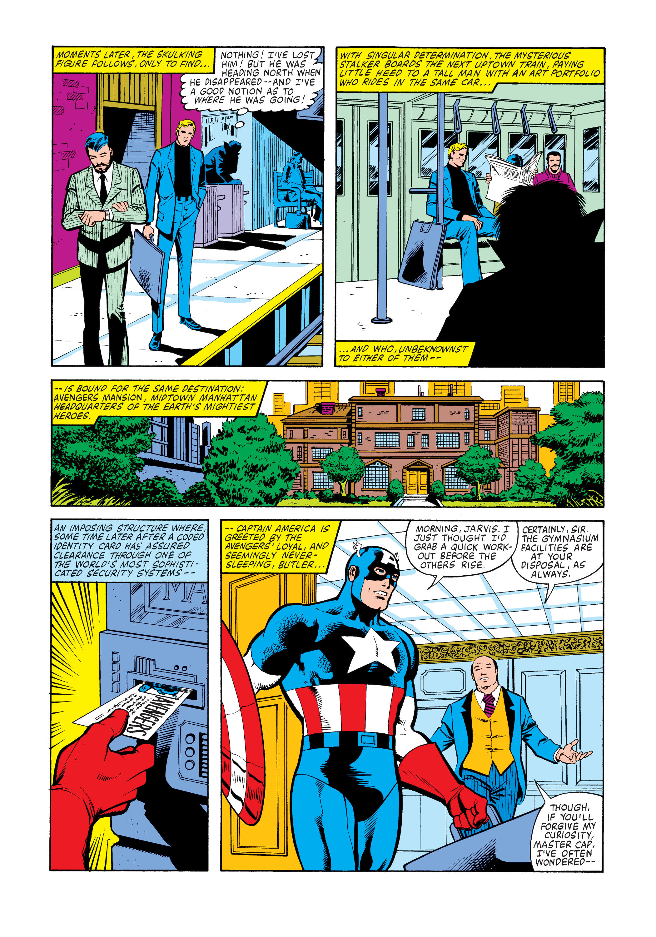 Read online Marvel Masterworks: Captain America comic -  Issue # TPB 14 (Part 3) - 62