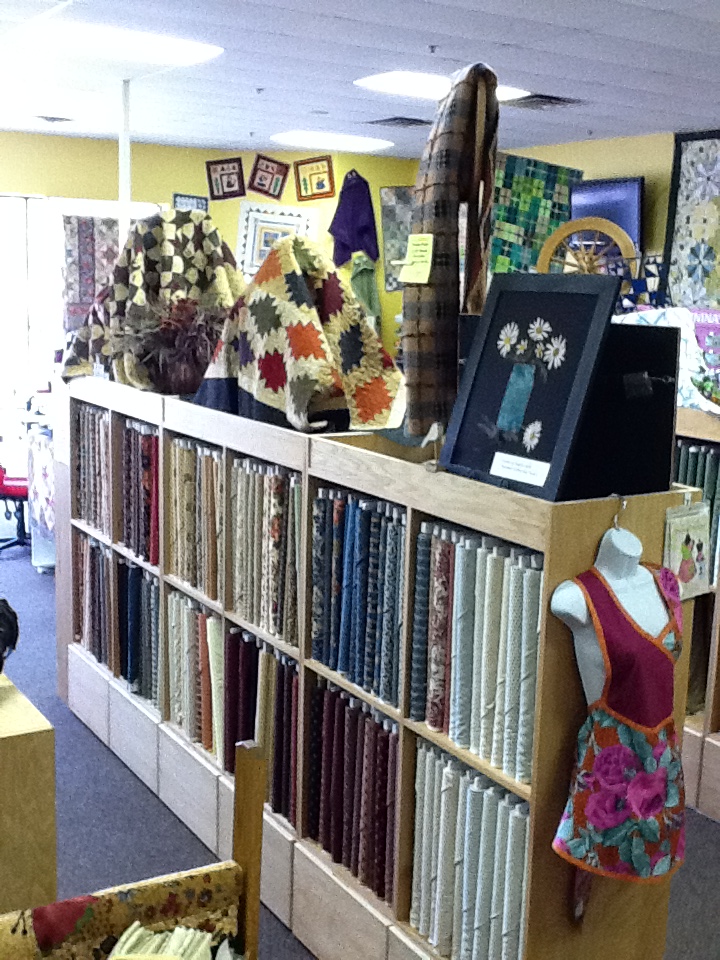 SIZZLIN' SUMMER HOP Pine Needles Quilt & Sew Rochester's newest