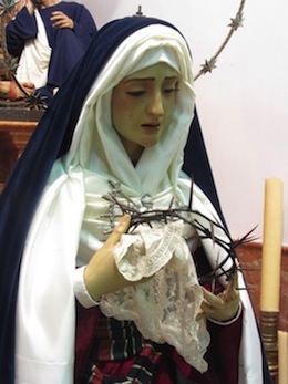 Nuestra Señora de la Aurora de hebrea, año 2012