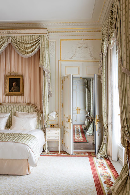 The Ritz Paris Hotel on Place Vendôme, Paris