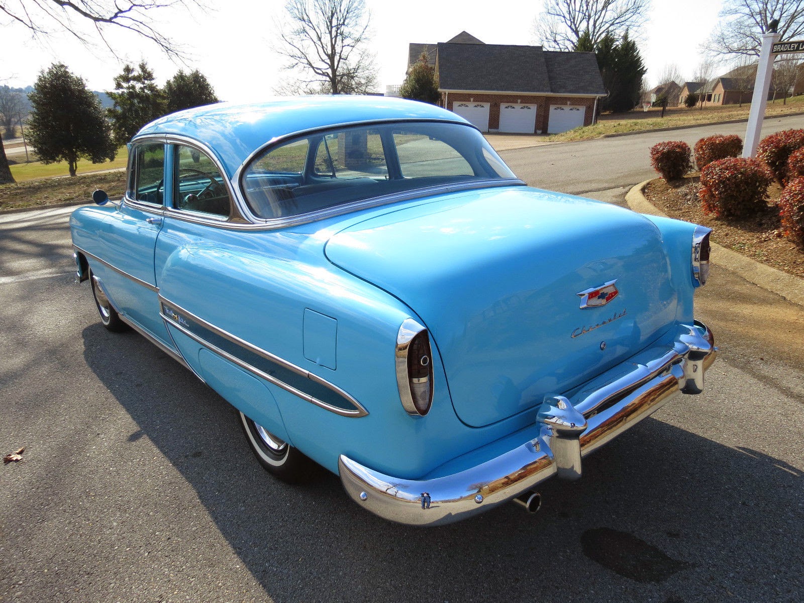 All American Classic Cars 1954 Chevrolet Bel Air 2Door Sedan