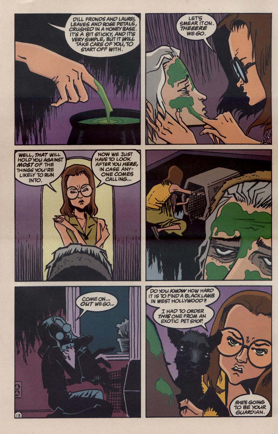 The Sandman (1989) Issue #63 #64 - English 14