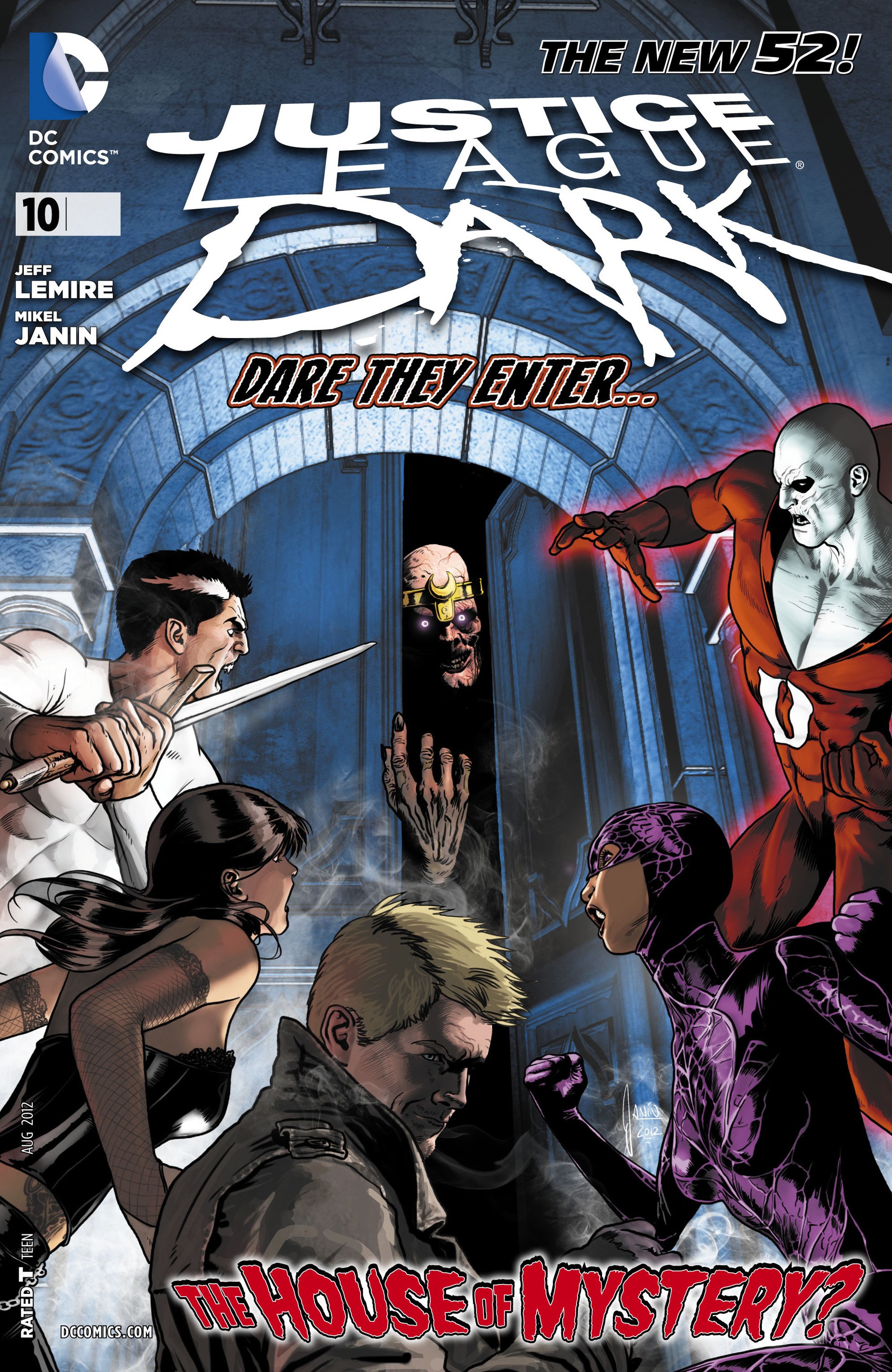 Read online Justice League Dark comic -  Issue #10 - 1