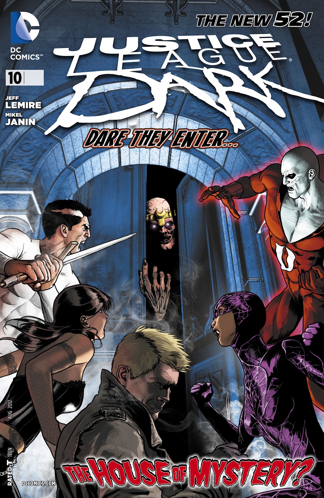 Justice League Dark (2011) issue 10 - Page 1