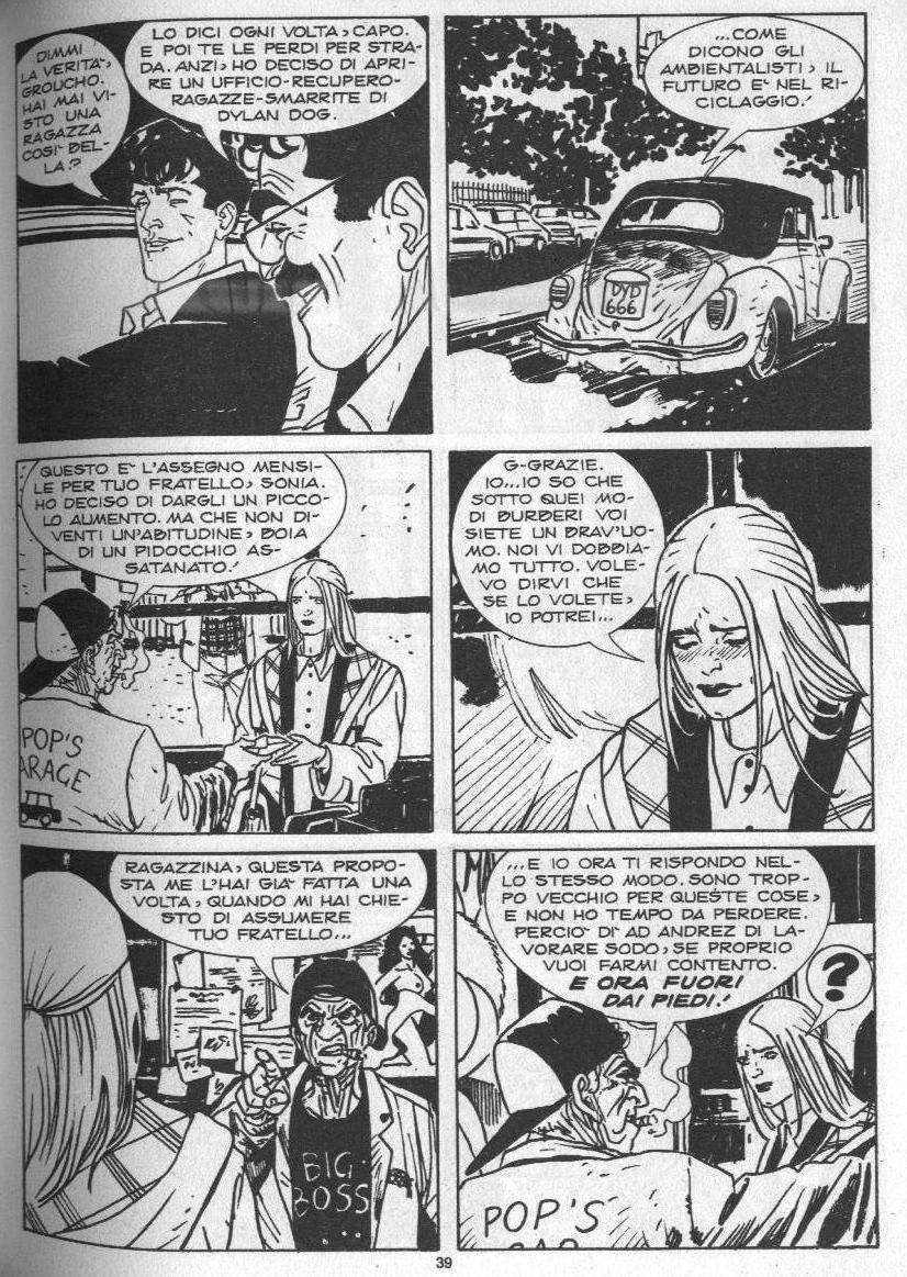 Dylan Dog (1986) issue 139 - Page 36