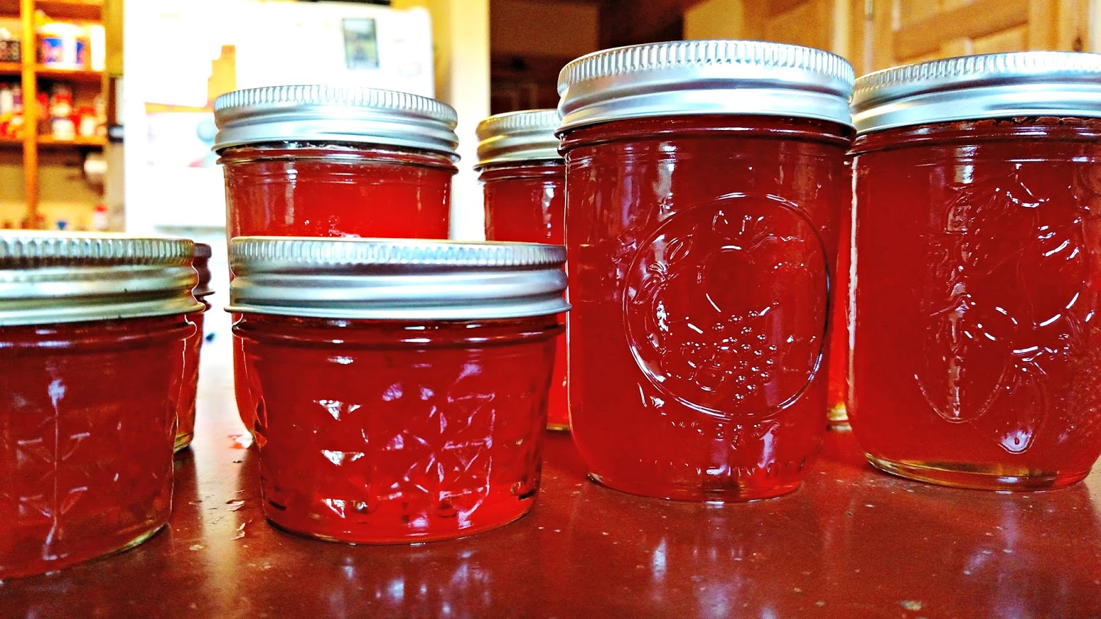 Two Bears Farm and the Three Cubs Autumn Olive Jelly