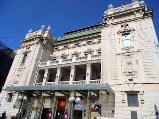 το Εθνικό Θέατρο στο Βελιγράδι