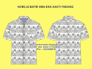 BAJU BATIK PENDEK LENGAN SMA