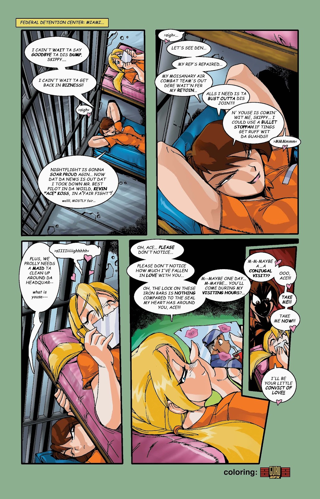 Gold Digger (1999) issue 35 - Page 2