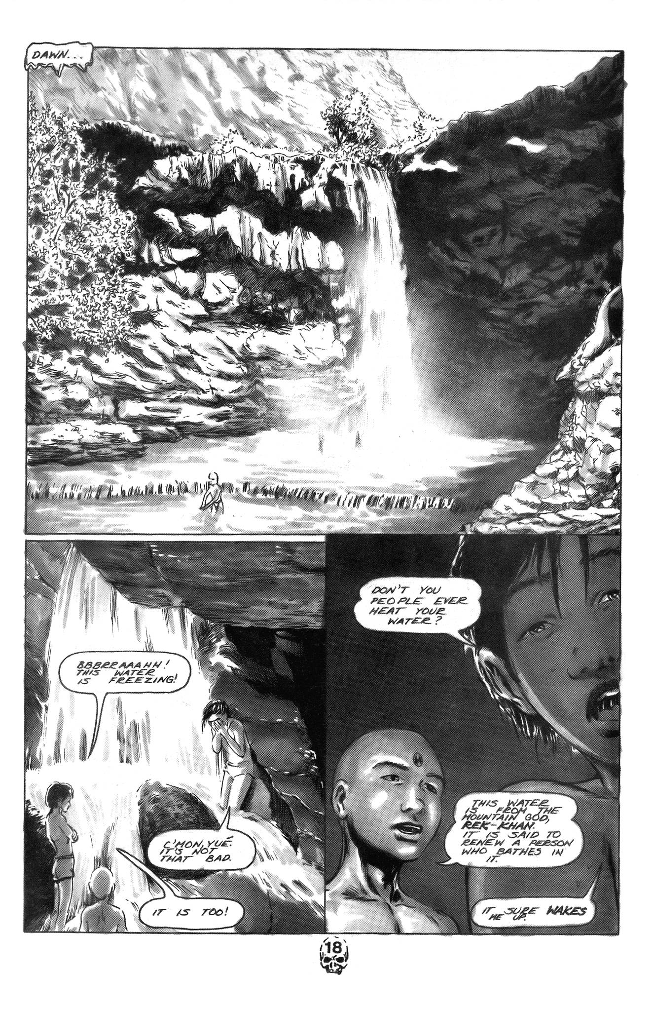 Read online Dragonring comic -  Issue #3 - 20