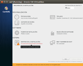 DriveMeca instalando Linux Centos 7 paso a paso