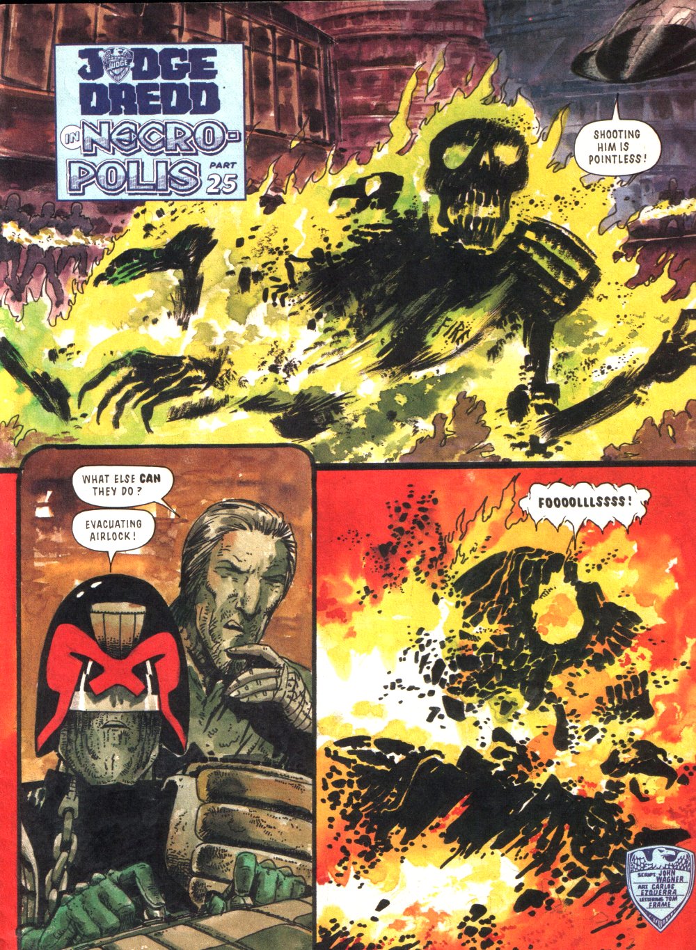 Read online Judge Dredd: The Complete Case Files comic -  Issue # TPB 14 (Part 2) - 99