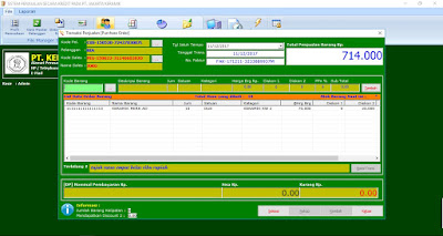 Sistem Informasi Penjualan (SIP) Barang Secara Kredit pada PT. Jakarta Keramik Berbasis Visual Basic 6.0 (VB6)