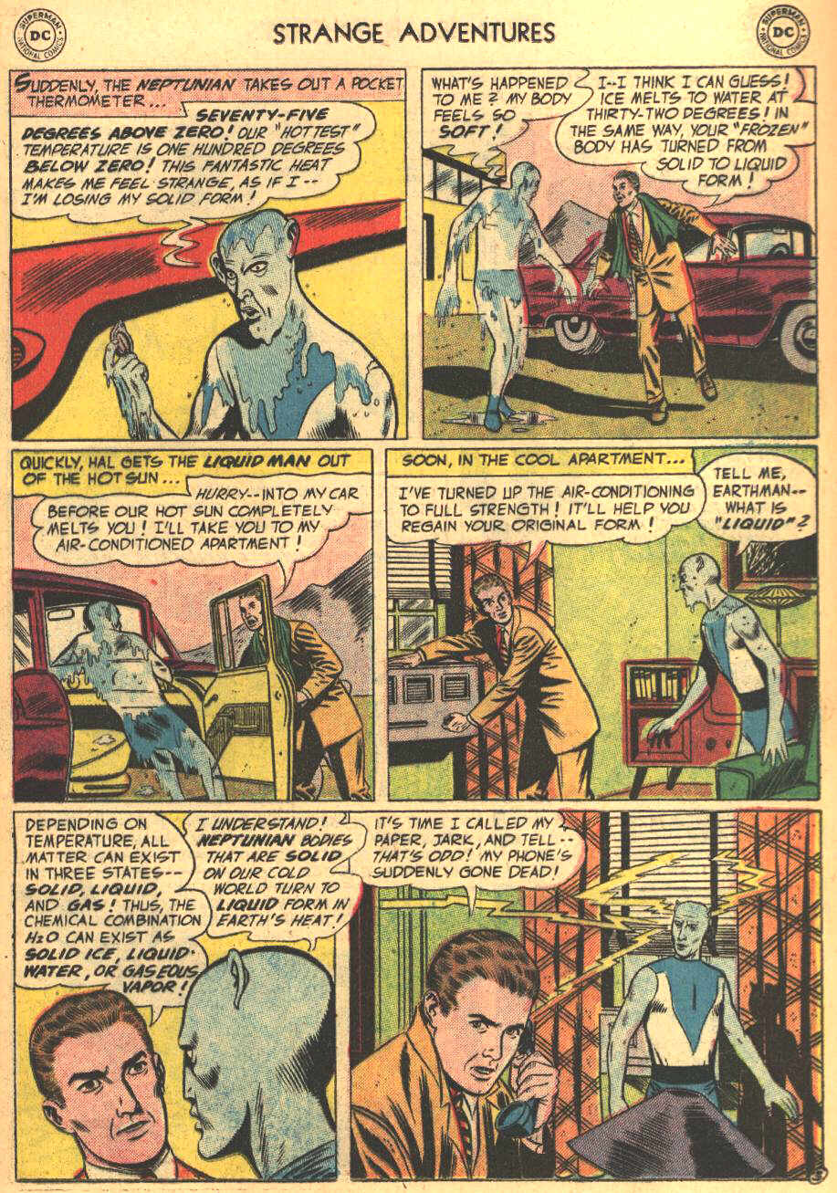 Read online Strange Adventures (1950) comic -  Issue #61 - 13