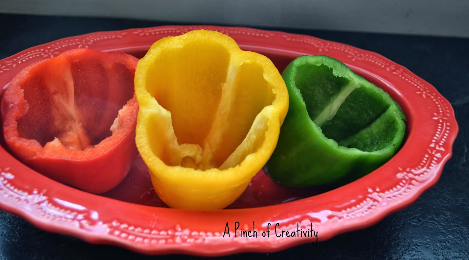A Pinch of Creativity Quinoa Stuffed Peppers