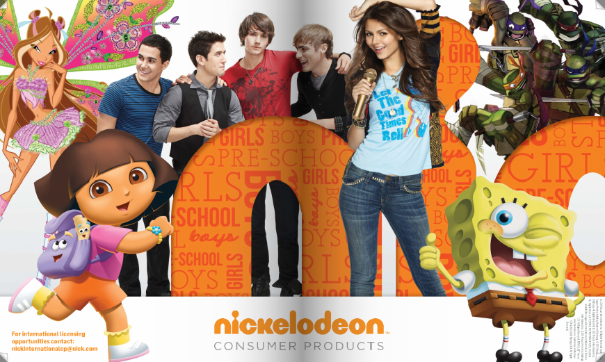 NEW Nickelodeon Consumer Products! ~ ::::: Nickelodeon Episodes