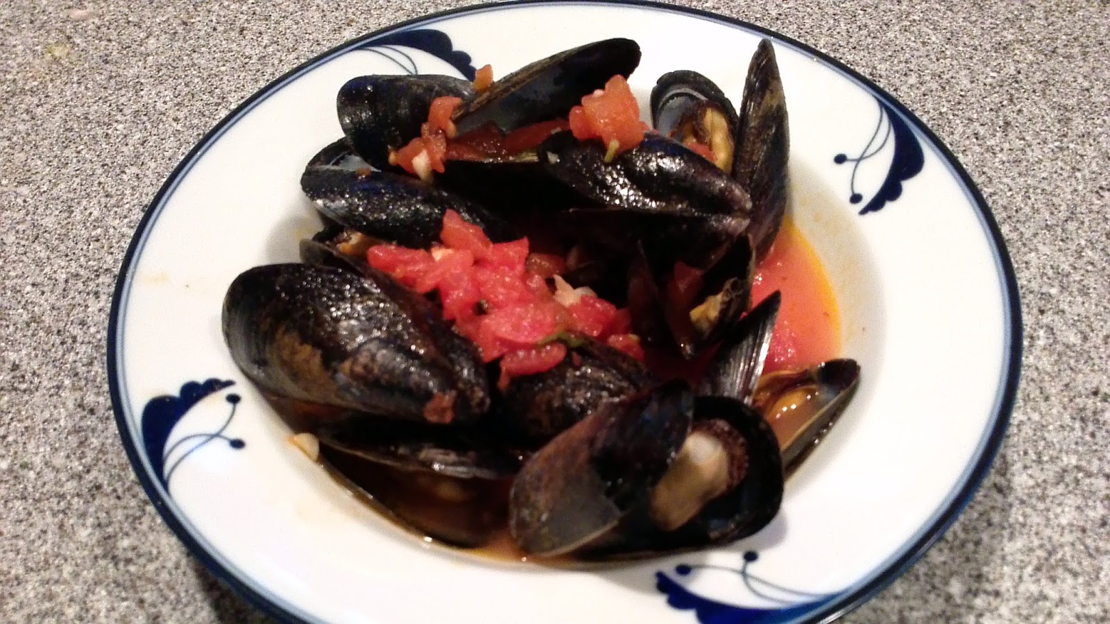 Chef Kevin's Cooking Classes Beef StirFry, Mussels in Spicy Tomato