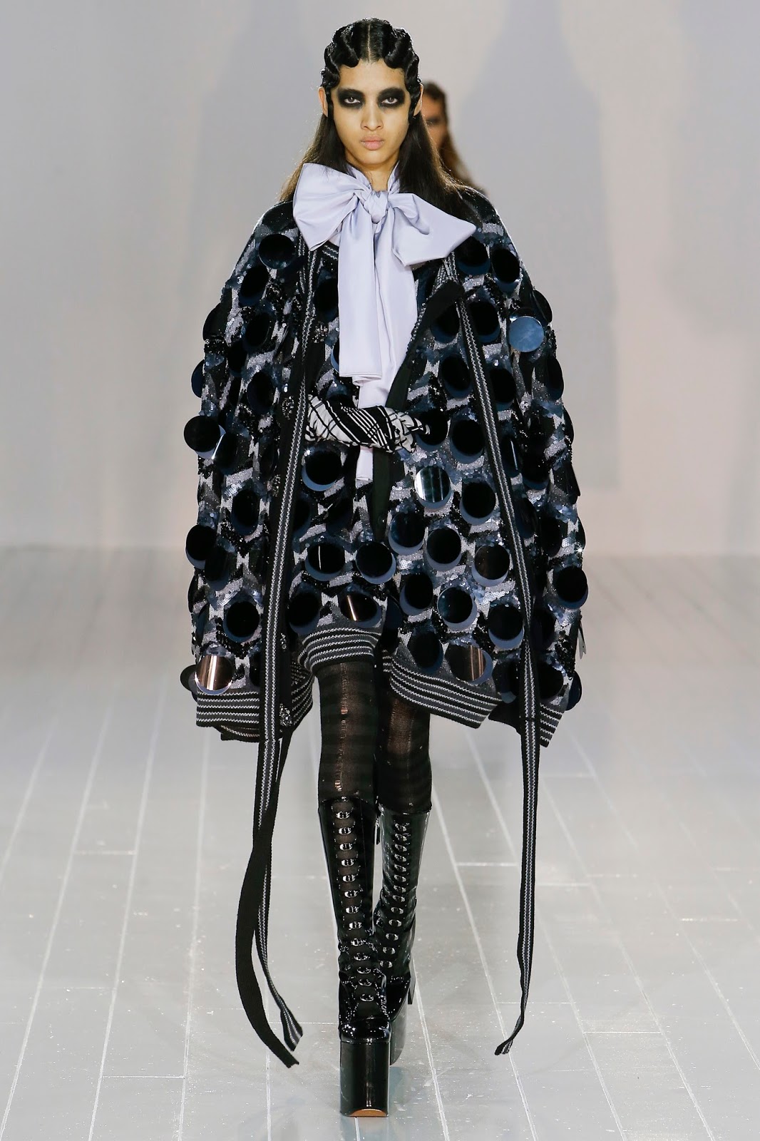 marc jacobs fall / winter 2016.17 new york visual optimism; fashion