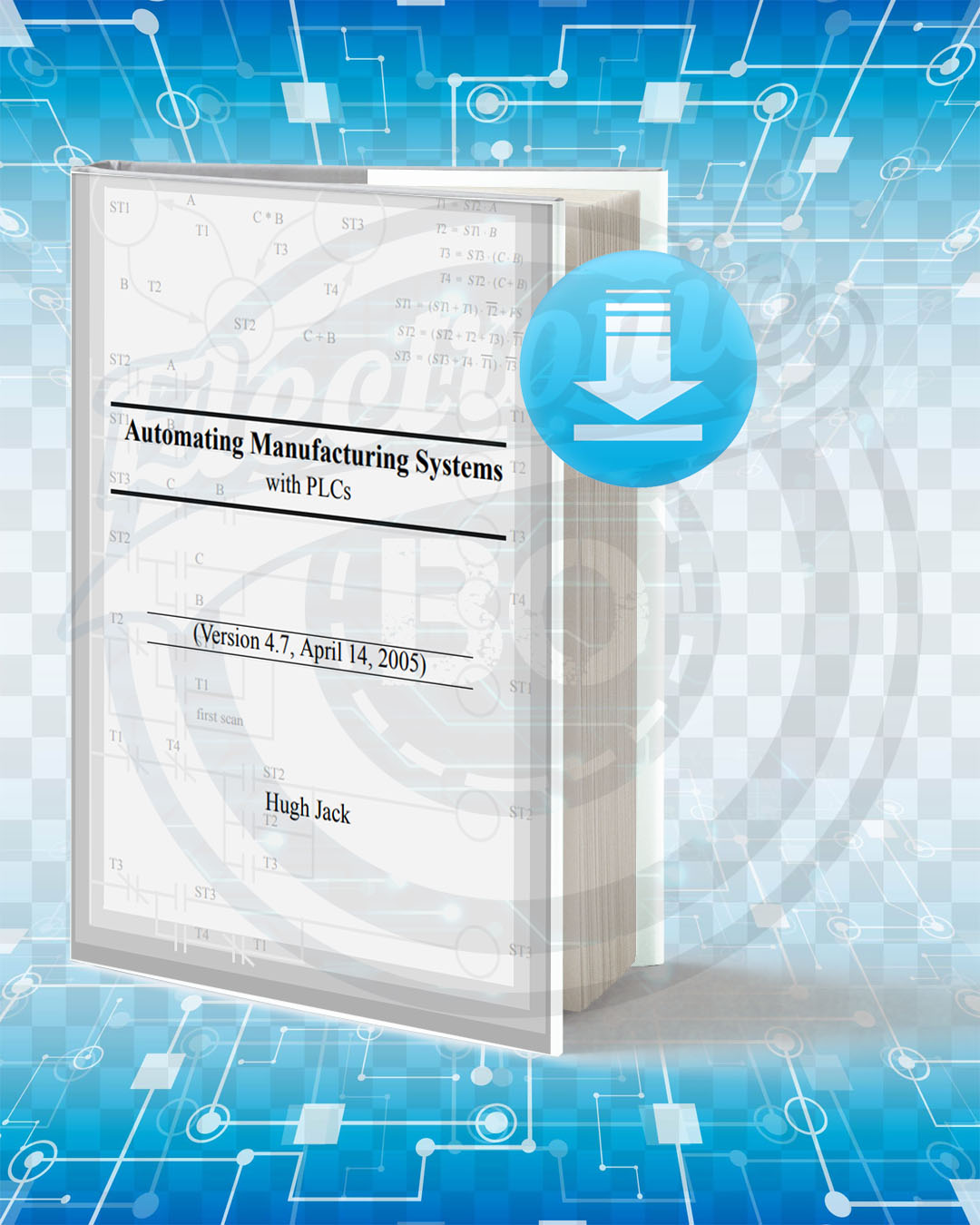 Automating Manufacturing Systems with Plcs
