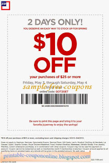 Free Printable JcPenney Coupons Free Printable JcPenney Coupons