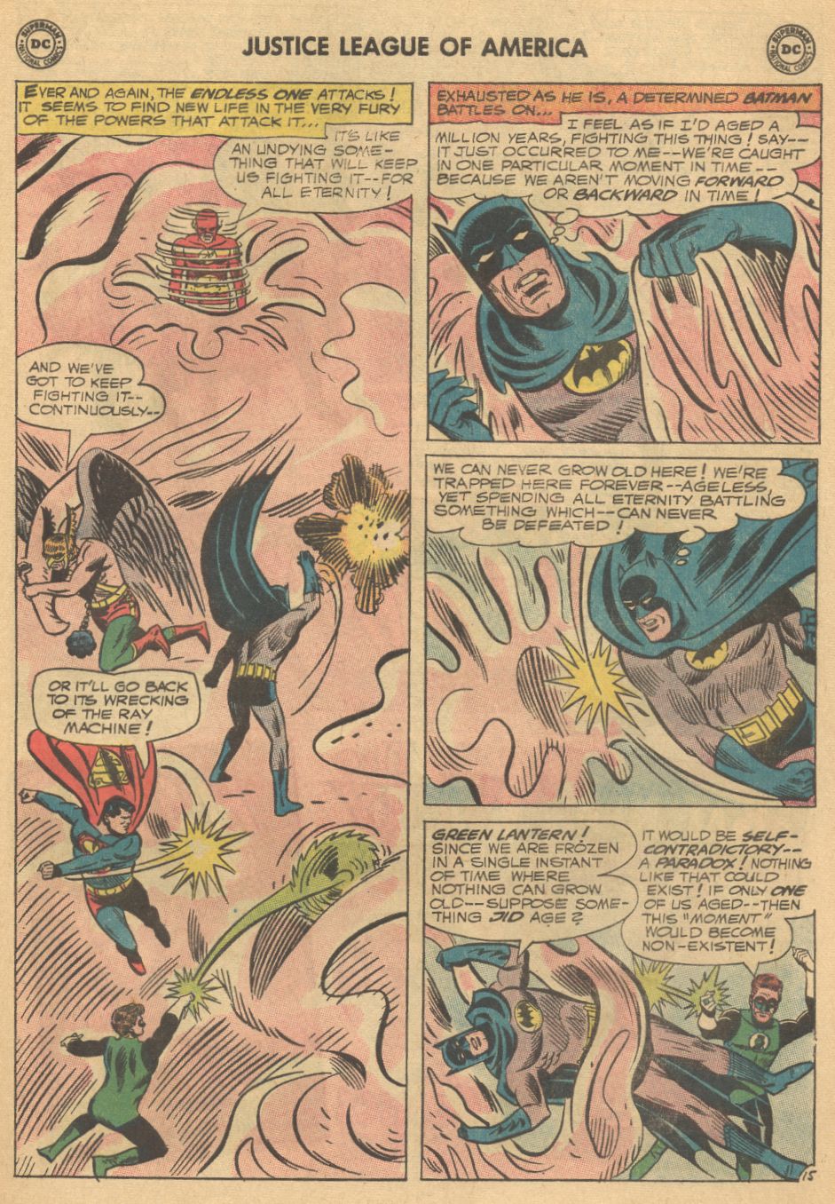 Justice League of America (1960) 33 Page 17