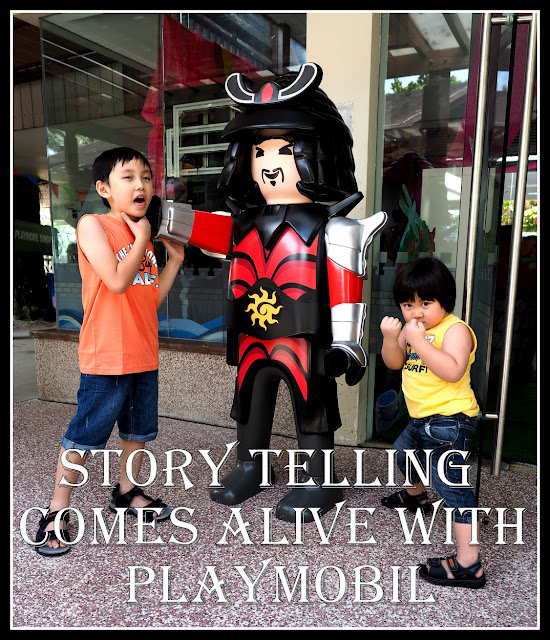 Storytelling comes alive with Playmobil!