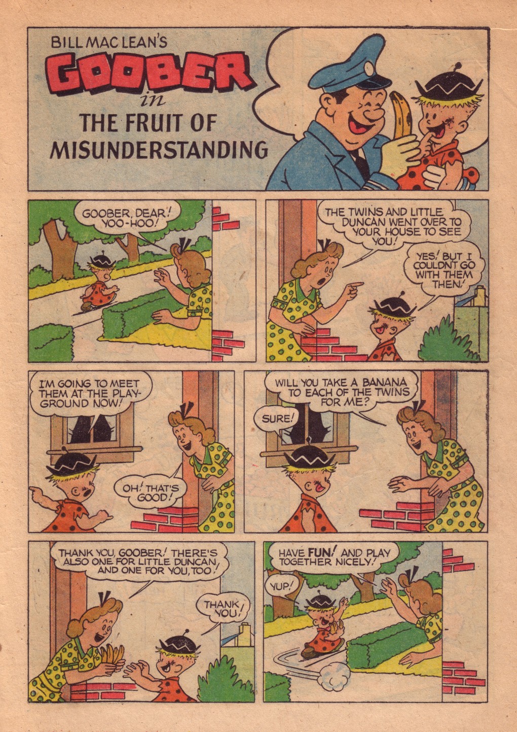 Read online Four Color Comics comic -  Issue #471 - 19