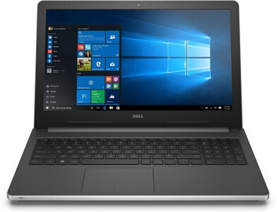 Dell Inspiron 15 5000 dell laptop with numeric keypad and backlit keyboard