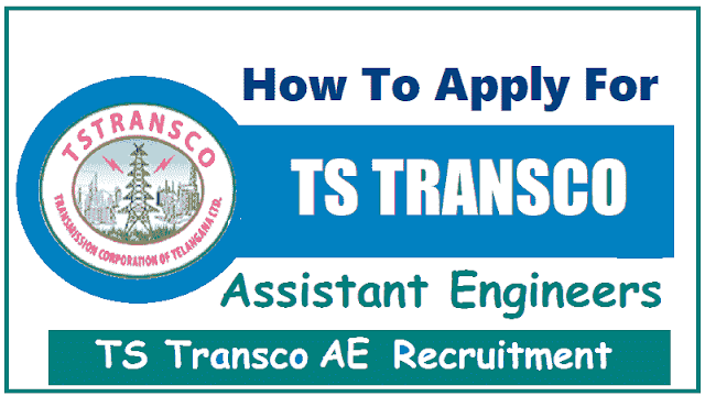 How to apply for TS Transo AE Assistant Engineers Recruitment 2018 (AE Civil, Electrical, Telecom Posts) how to apply for ts transco ae assistant engineers recruitment 2018,ae posts online application form,ae certificates verification dates,ts Transco recruitment