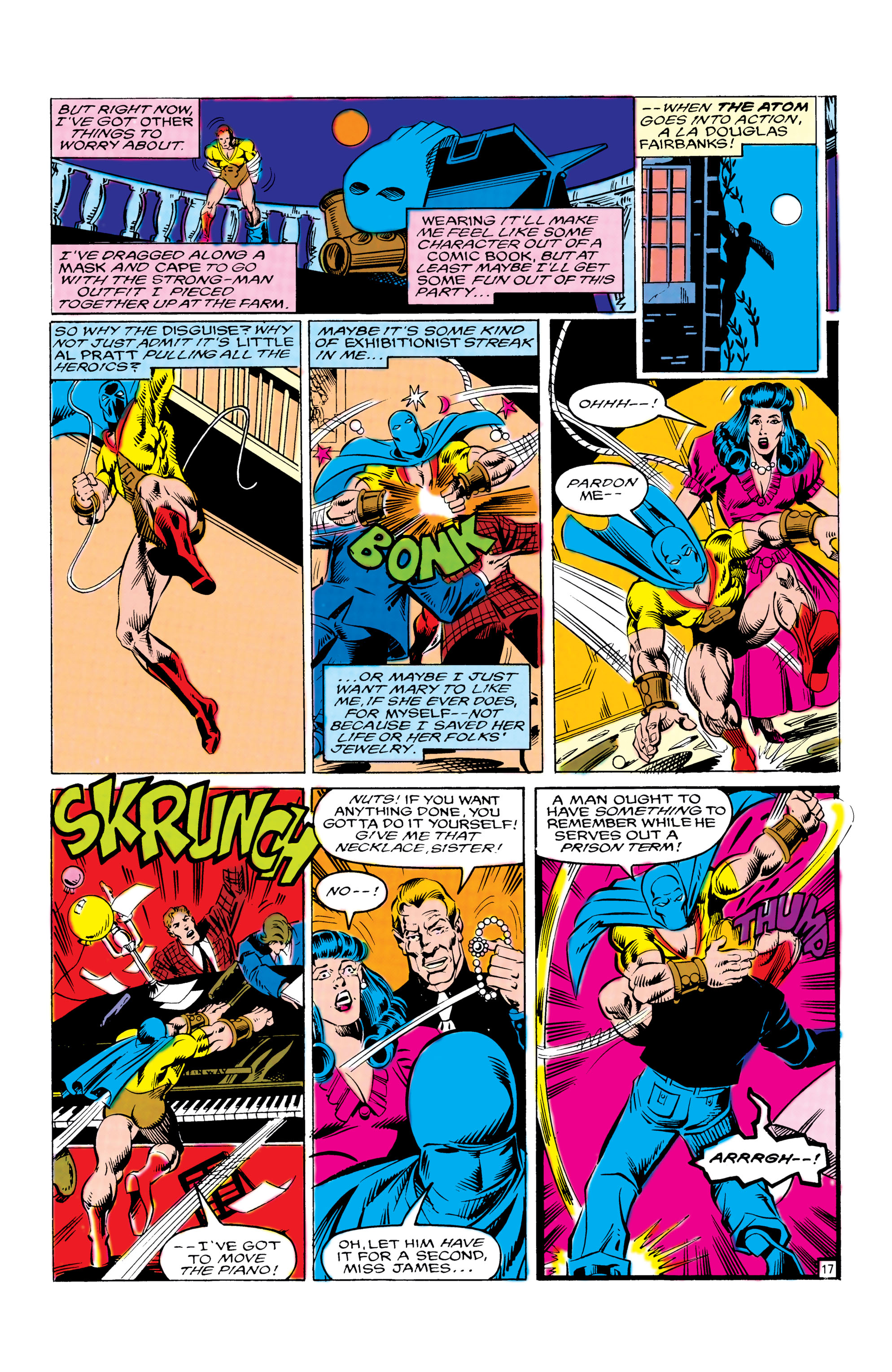 Read online Secret Origins (1986) comic -  Issue #25 - 36