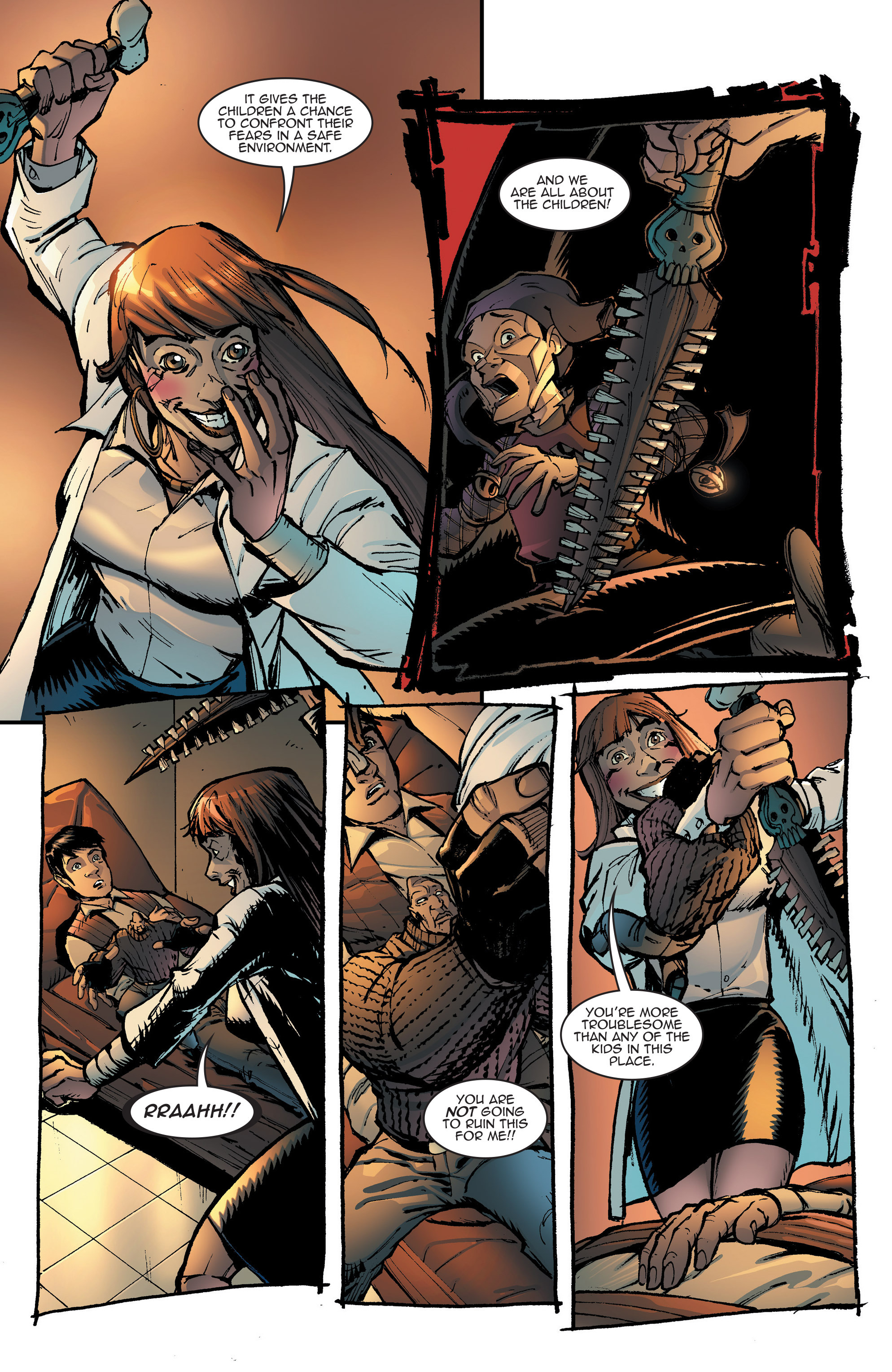 Read online Puppet Master (2015) comic -  Issue #11 - 11