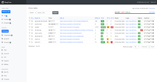 EasyCron New Back End