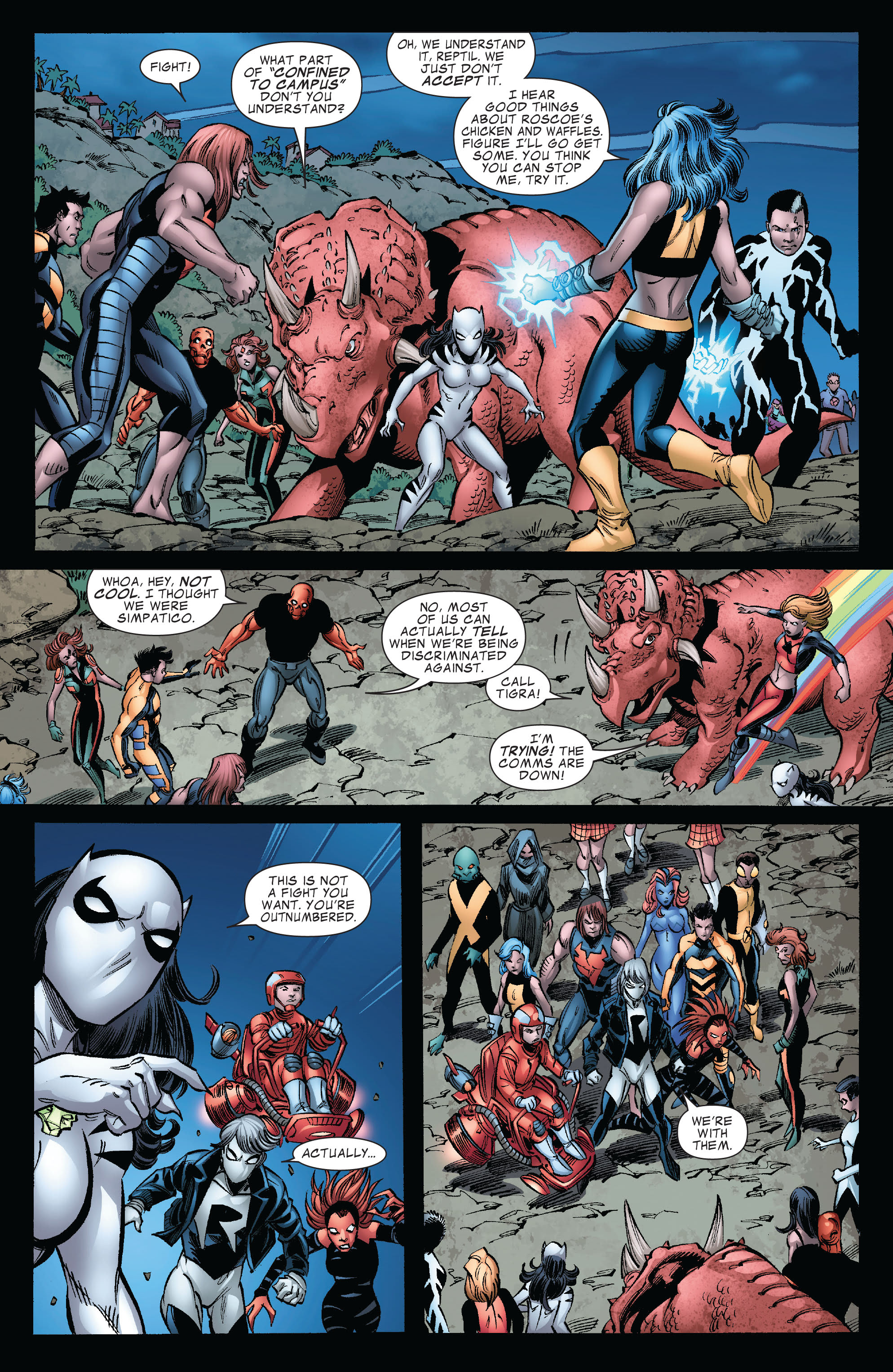 Read online Avengers vs. X-Men Omnibus comic -  Issue # TPB (Part 8) - 53