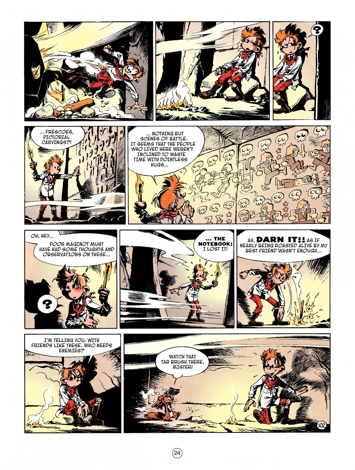 Read online Spirou & Fantasio (2009) comic -  Issue #4 - 24