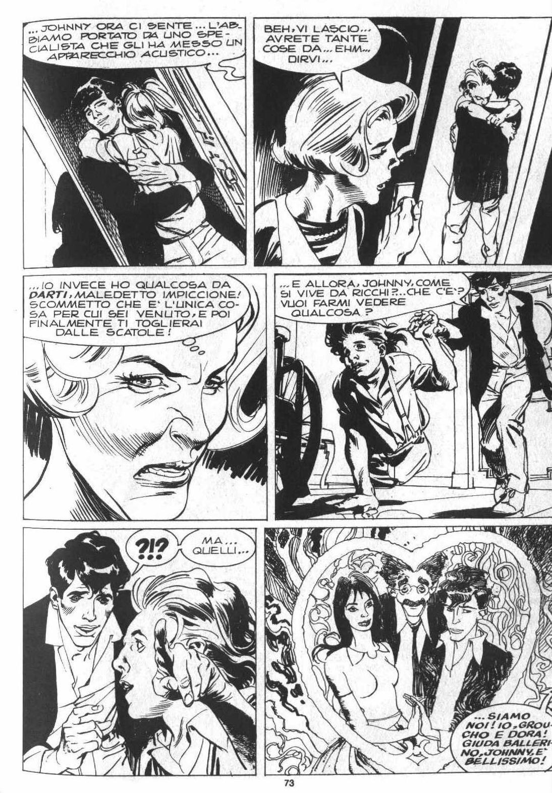 Dylan Dog (1986) issue 81 - Page 70