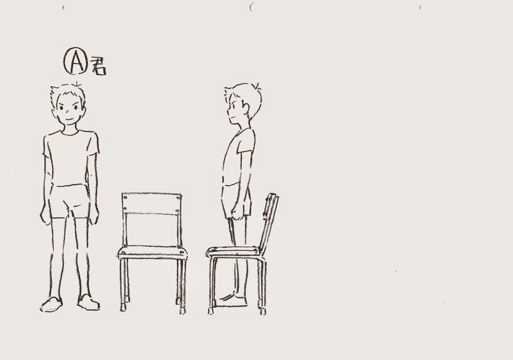 アニメ私塾 椅子と人描き方まとめ