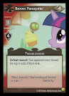 My Little Pony Brown Parasprite GenCon CCG Card