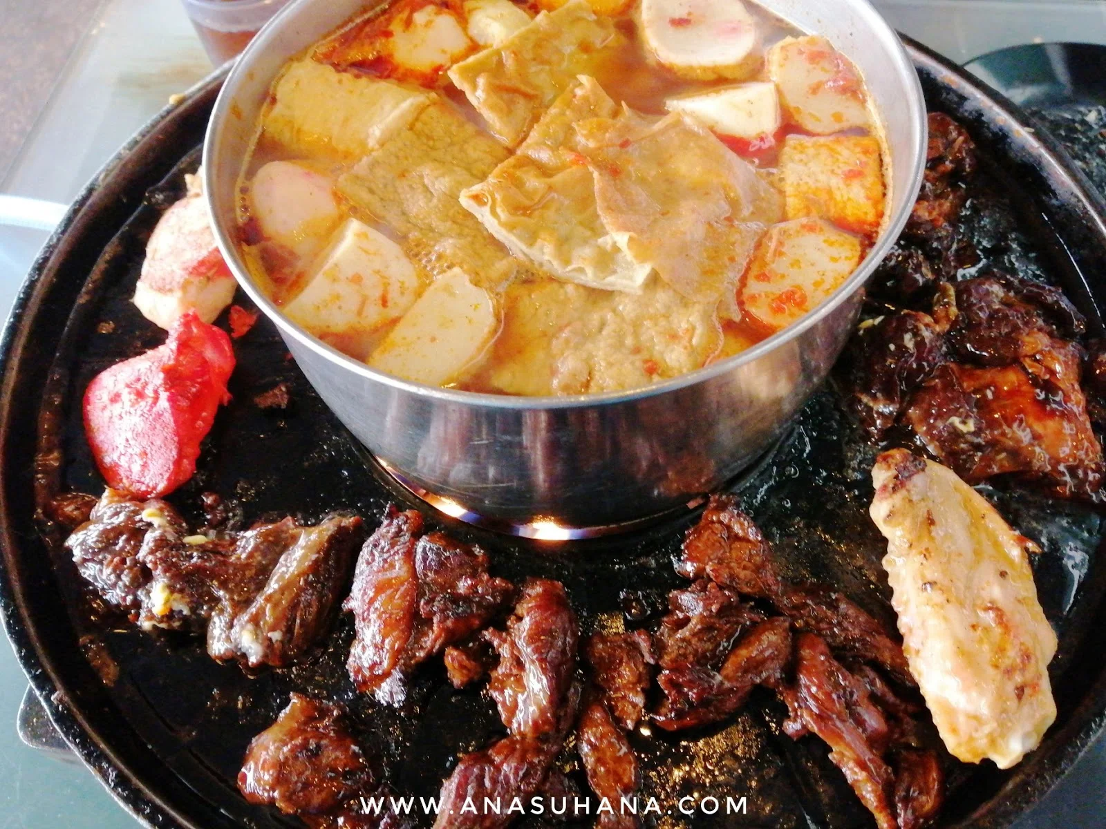 D'Kayangan Grill & BBQ Steamboat Shah Alam