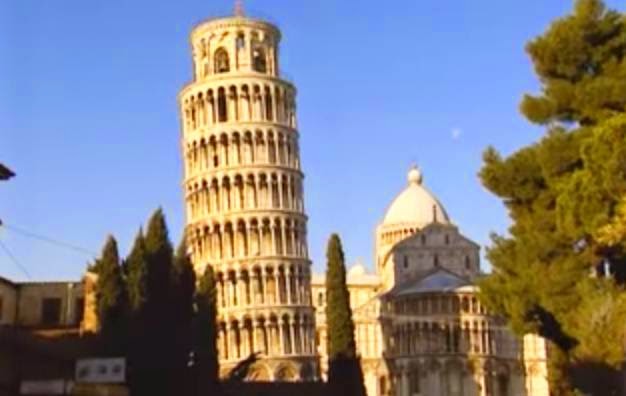 5 Fakta Menarik Dari Menara Miring Pisa di Italia