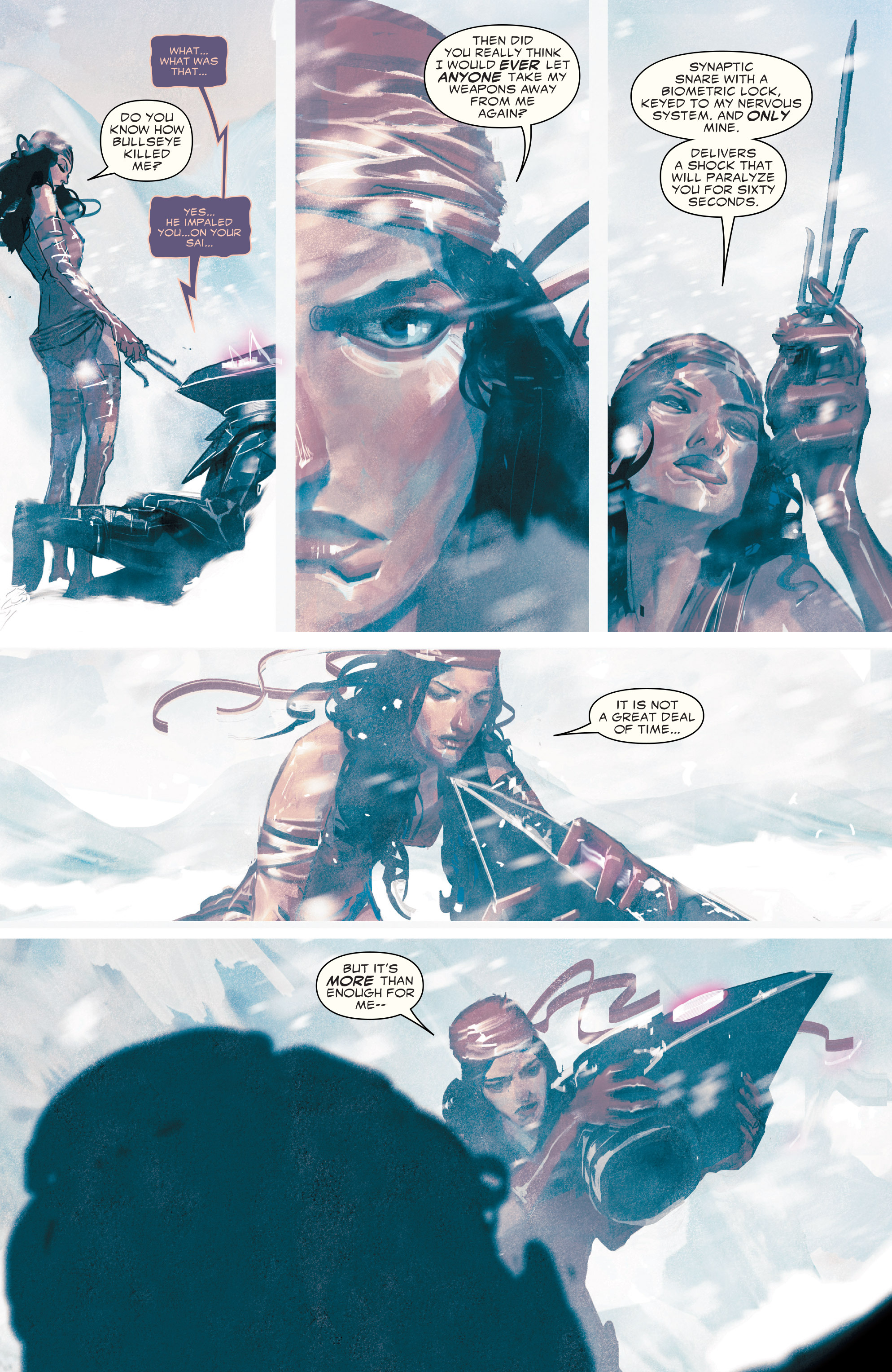 Read online Elektra (2014) comic -  Issue #5 - 11