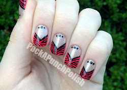 tip french nail shape nails zebra packapunchpolish yourself learn check want