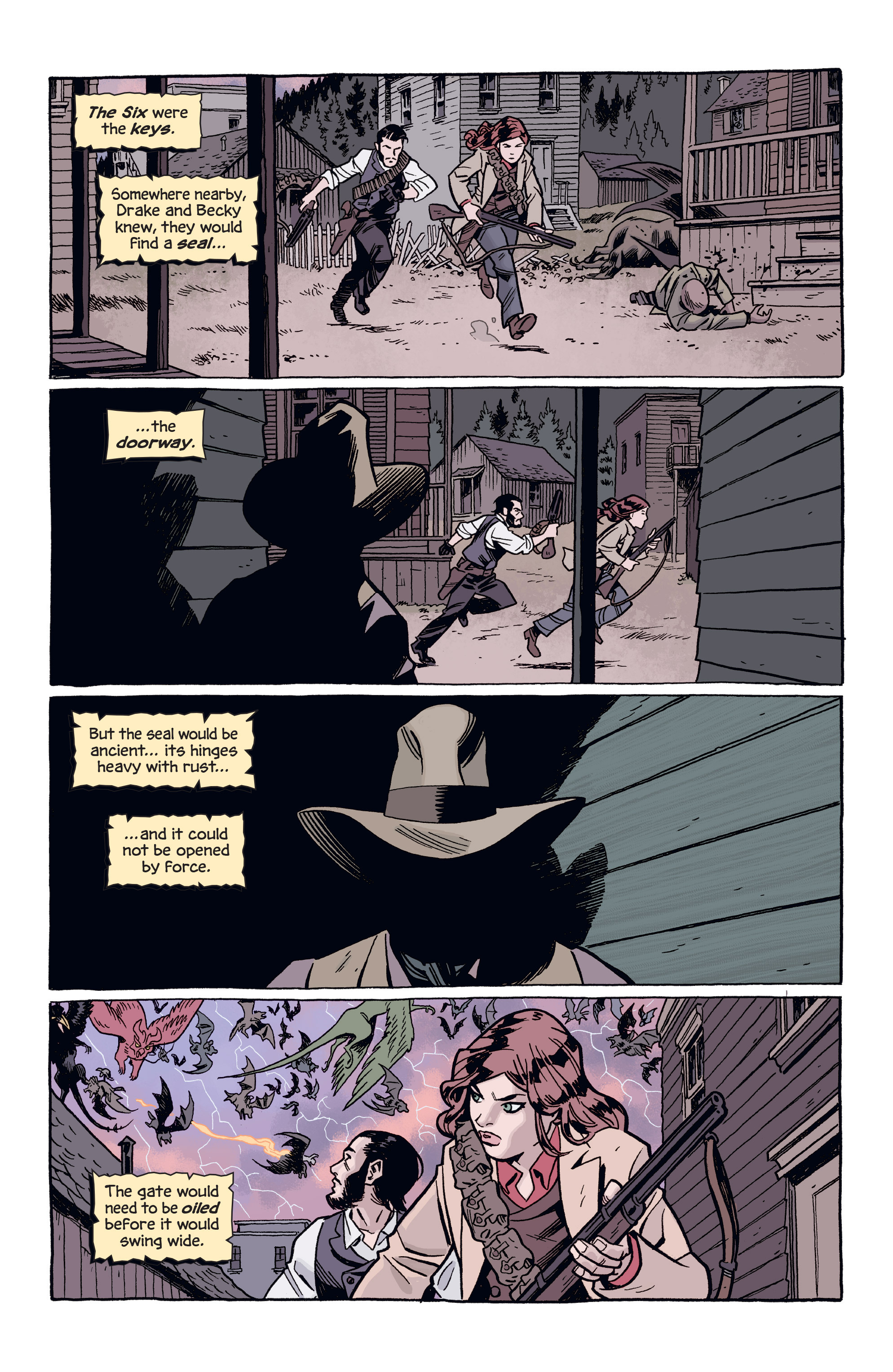 Read online The Sixth Gun comic -  Issue #44 - 21