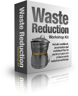 Improve your lean manufacturing projects with this waste walking kit.