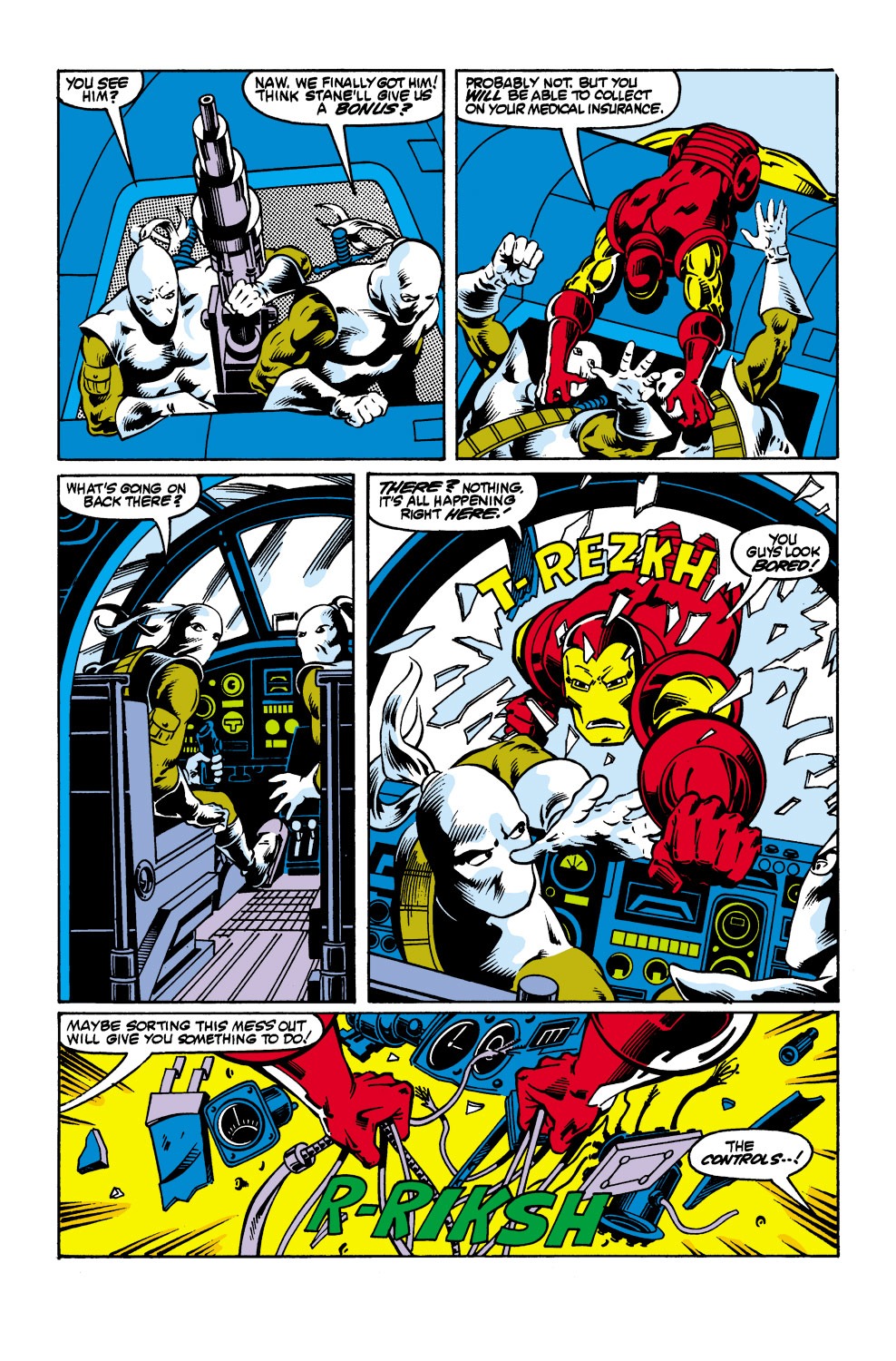Read online Iron Man (1968) comic -  Issue #199 - 15