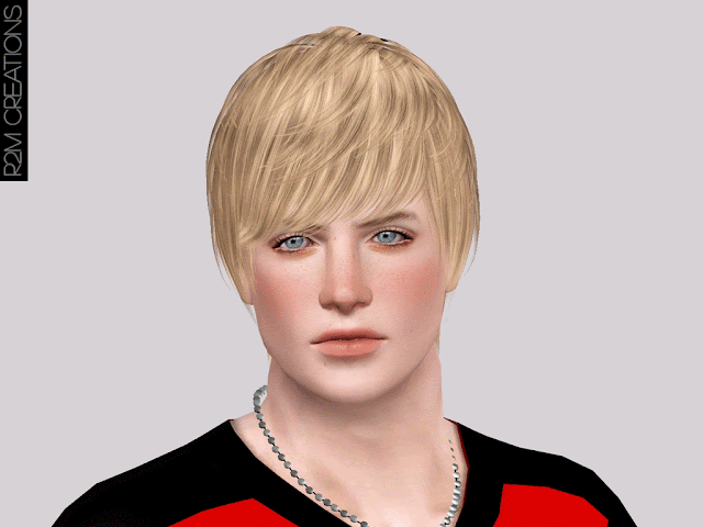 Skysims's 005 resized and retexture for men